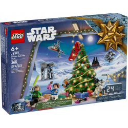 Klocki LEGO 75395 Kalendarz Adwentowy 2024 STAR WARS